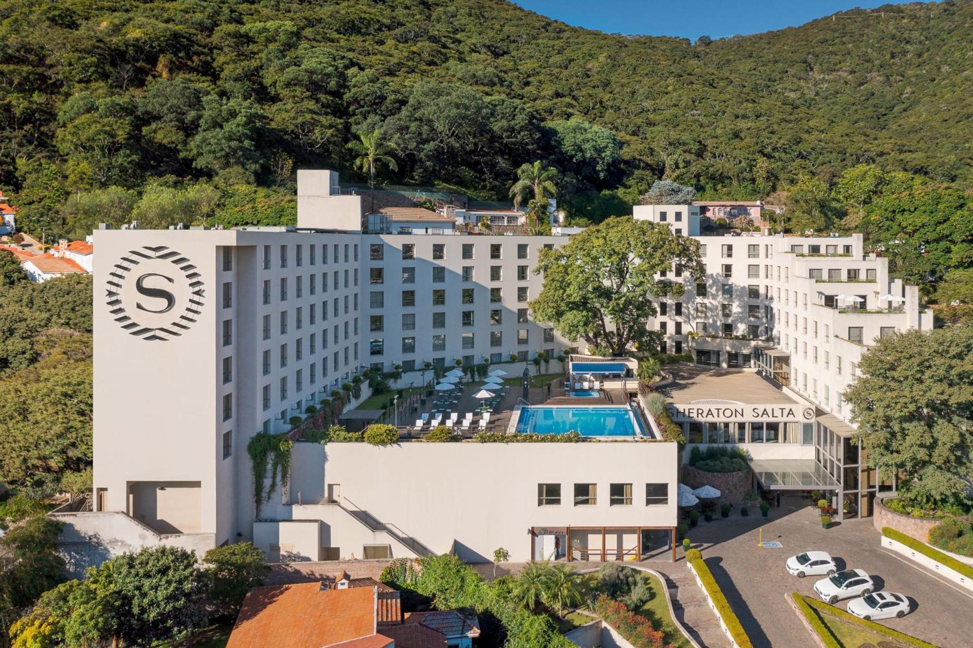 Sheraton Salta Hotel Екстериор снимка