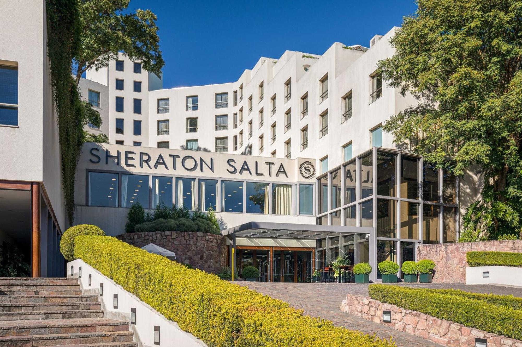 Sheraton Salta Hotel Екстериор снимка