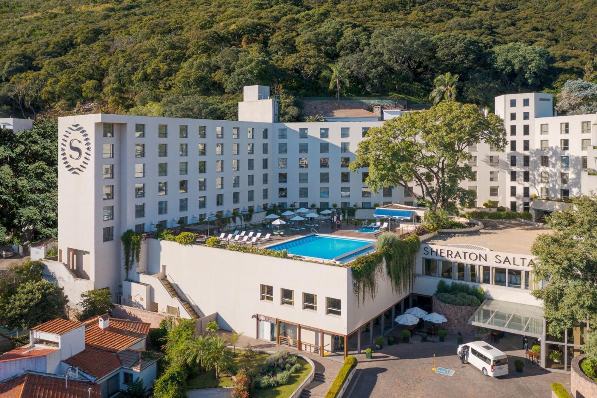 Sheraton Salta Hotel Екстериор снимка