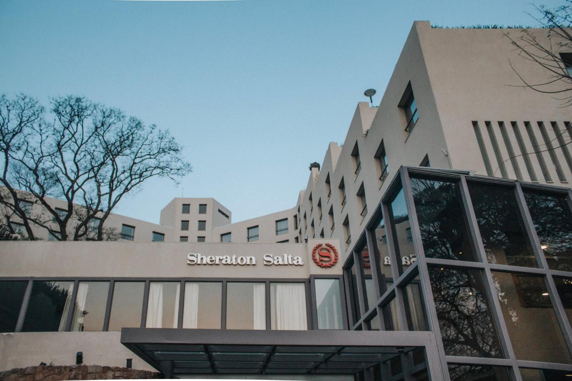 Sheraton Salta Hotel Екстериор снимка
